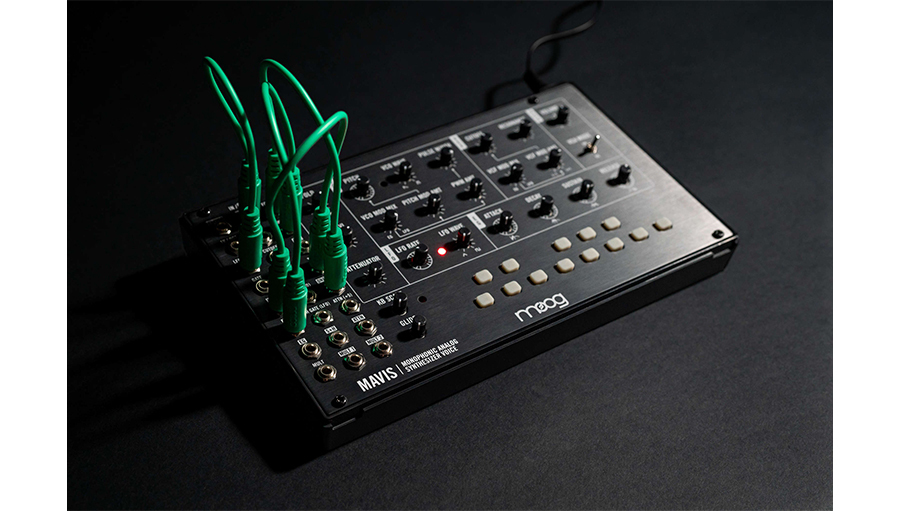 機能満載でコンパクトな組み立て式アナログ・シンセサイザー・キット、MOOG MUSIC「Mavis」リリース！ Computer