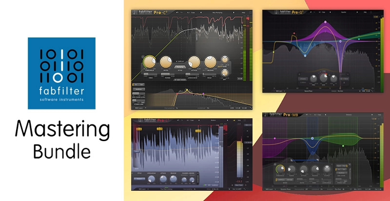 バンドル製品一覧Pro-Q3FabFilter Mastering Bundle - dso-ilb.si