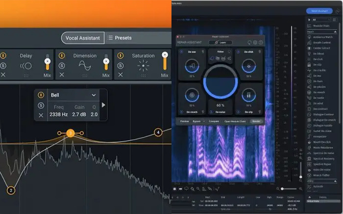 RX 10 StandardにNectar 4 Standardをバンドルした、iZotope 