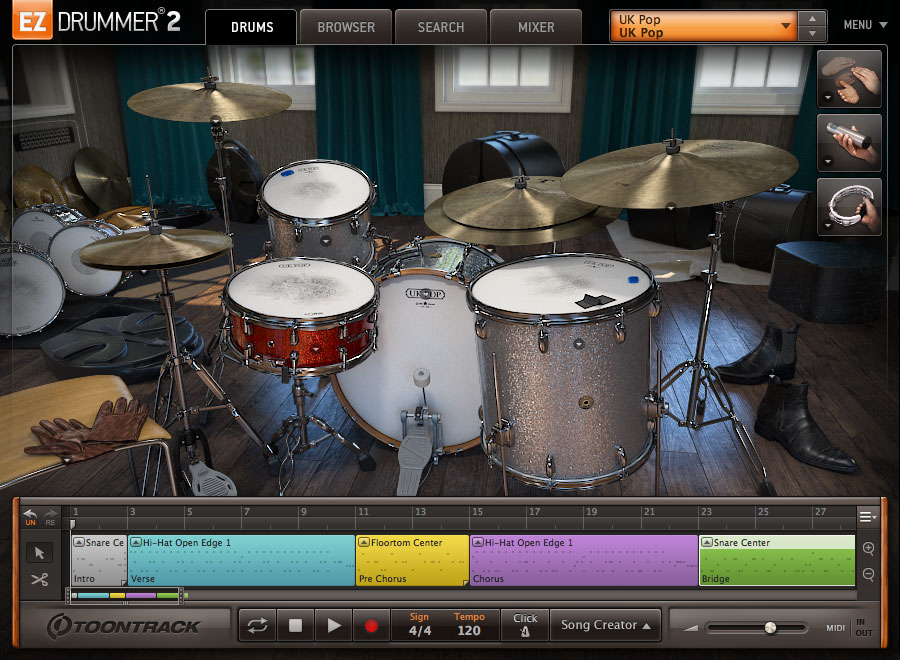 toontrack superior drummer 3 crossgrade from ezdrummer 2.0