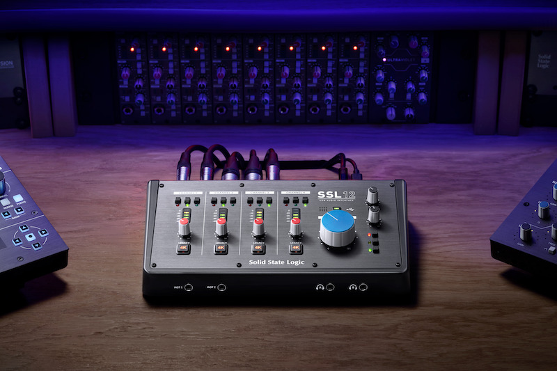 SSL2 USBオーディオインターフェイス+MXL CR89 コンデンサー