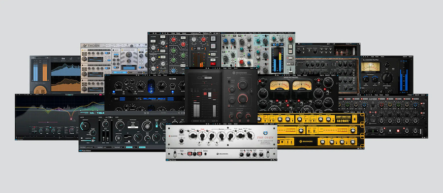 最新製品を含む150以上の製品を1つの巨大なバンドル、Plugin