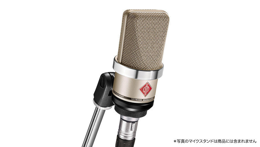 耐圧144dB。コンパクトながらパワフルな単一指向性コンデンサーマイク ...