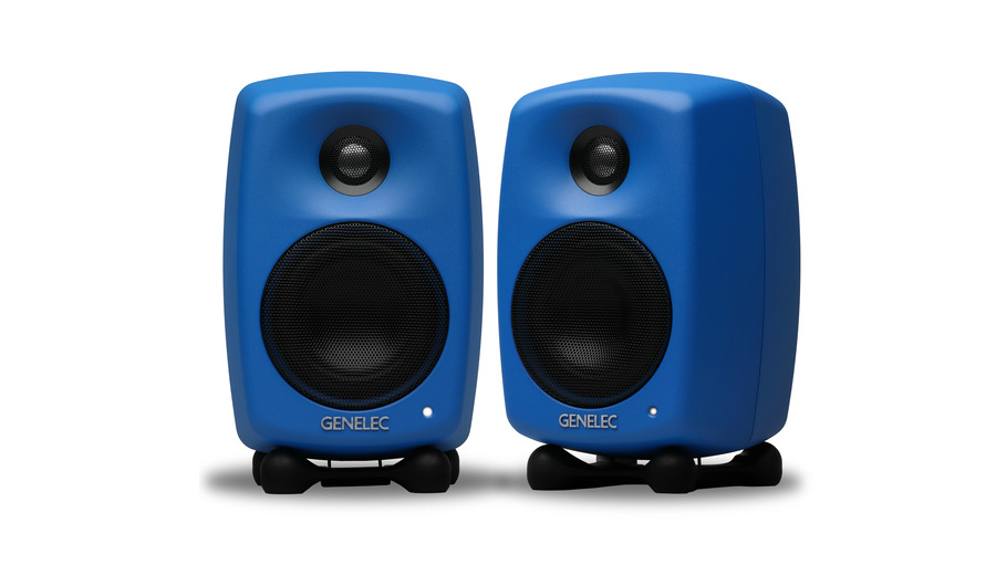GENELEC 6010A アクティブスピーカー ペア 2台セット スタンド付き GENELEC 6010A アクティブスピーカー ペア 2台セット スタンド