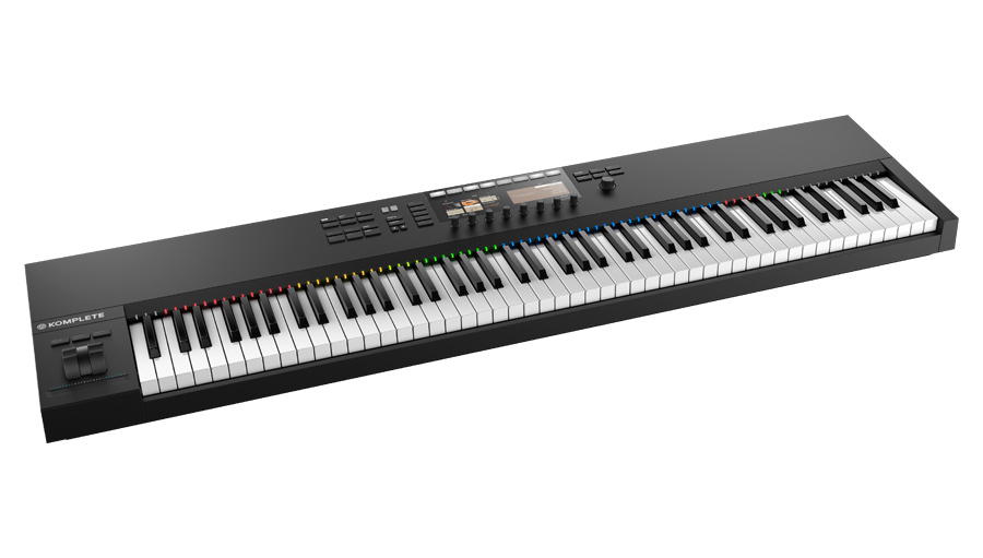 鍵盤楽器 komplete kontrol S88 mk2 大人気MI鍵盤の88鍵バージョン、Native Instruments「KOMPLETE