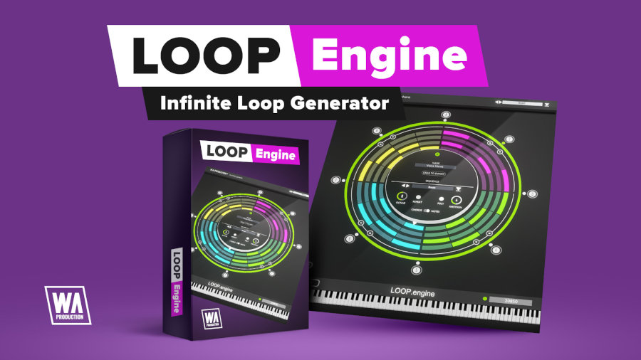 常識にとらわれないMIDIループを生成する、W.A. Production「Loop Engine」リリース! | Computer ...