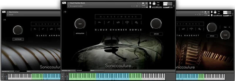 【LP】SONDE - En Cocert【創作楽器/音響彫刻/エレアコ/1978年カナダMusic Gallery】 \"Alter Ego\" RES Techno ~Made In Italy~