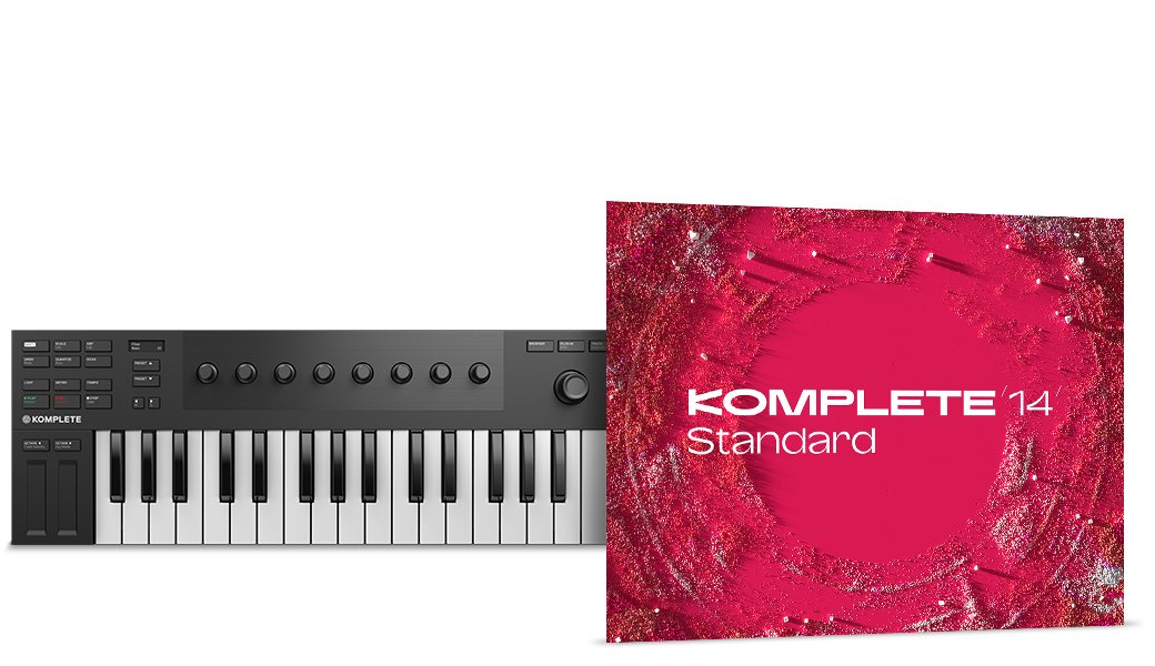 【特価】KOMPLETE KONTROL M32 + 14 STANDARD付