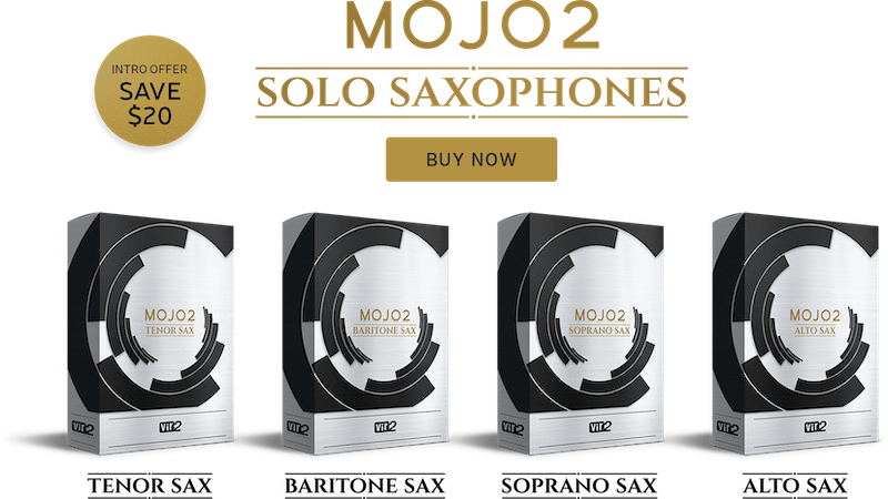 ホーンセクション音源の最高峰、VIR2『MOJO 2』の“サックス”抜粋版が