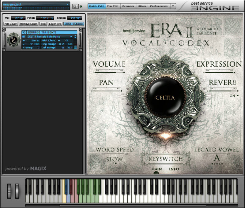 ブラックフライデーセール】古より響く歌声を収録したソロボーカル音源  