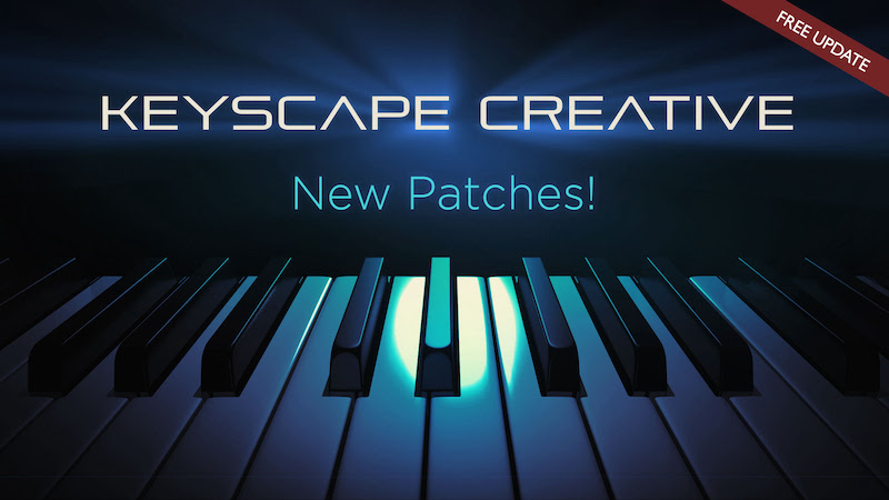 Spectrasonics「Keyscape」バージョン1.6.0リリース！Keyscape
