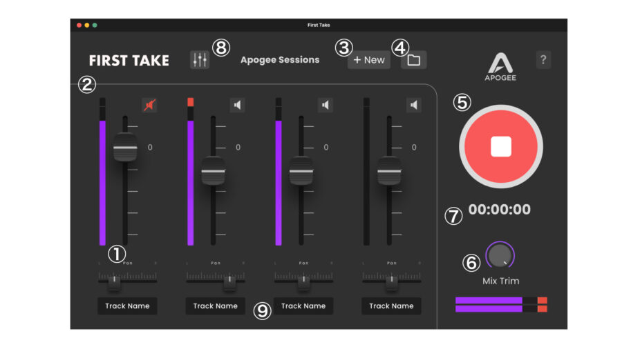 【無料】複数のUSBマイクを使用してのレコーディングをシンプルにする、Apogee「First Take」無償配布開始！ Computer