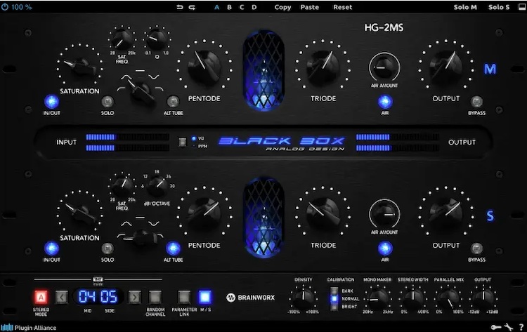M Audio BLACK BOX 動作品 ブラックフライデーセール】4種類の真空管ステージを直列・並列に