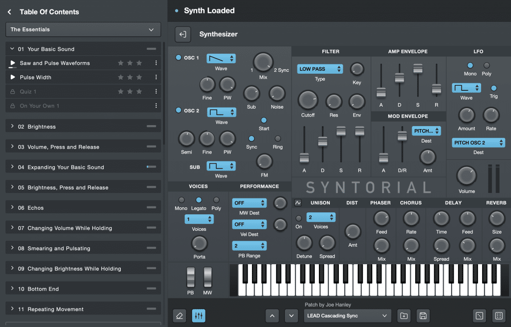 大赤字特価 Synthesizer Programming(シンセサイザー・プログラミング