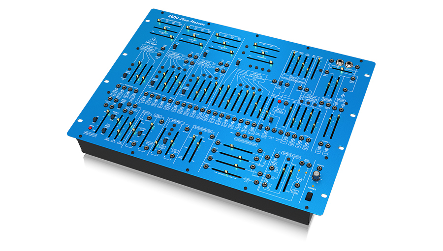 機械式スプリングリバーブユニットを備えた8Uサイズのスペシャル