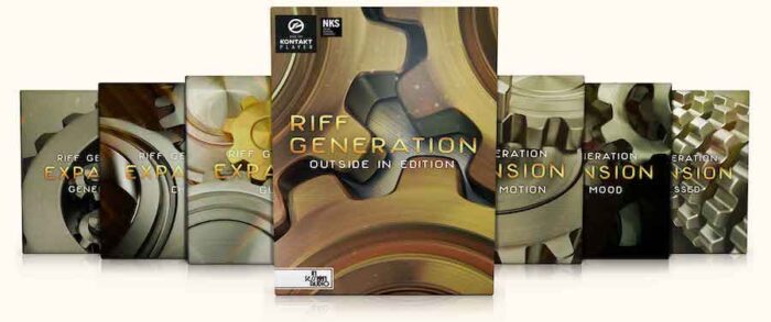 オリジナルフレーズを自動生成する、IN SESSION AUDIO「RIFF GENERATION OUTSIDE IN EDITION ...