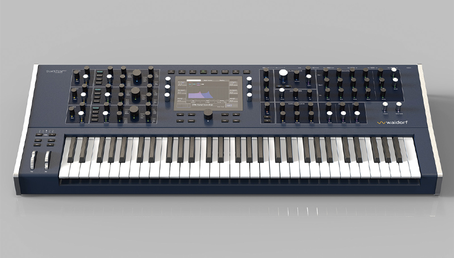 世界最先端のハイエンド・シンセサイザー 、Waldorf「Quantum 世界最先端のハイエンド・シンセサイザー 、Waldorf「Quantum