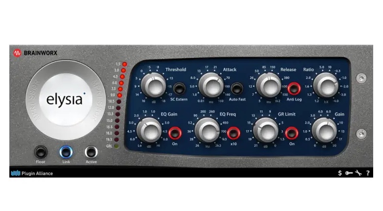 あらゆるコンプレッションを操るモダン・ダイナミクス・プロセッシング