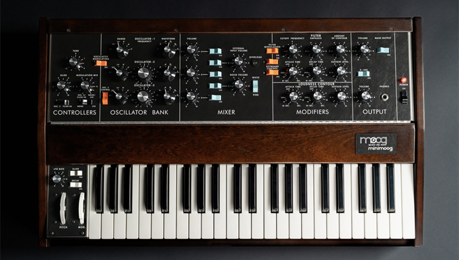 アウトレット】伝説的シンセサイザーMinimoog Model Dの2022年 アウトレット】伝説的シンセサイザーMinimoog Model Dの2022年