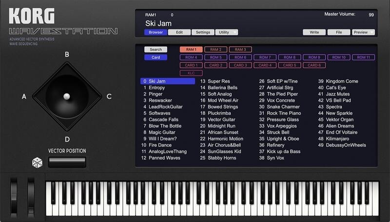 Korg Wavestation SR – SynthMania