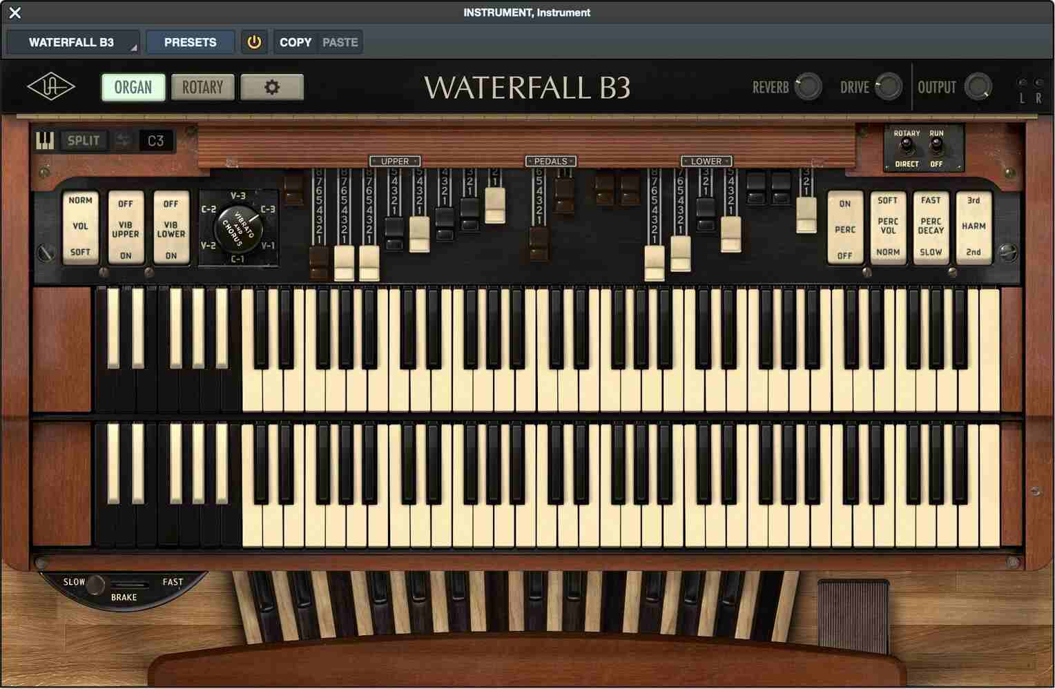SALE定番人気Hammond Organ B-3 レスリー147 完動品セット オルガン