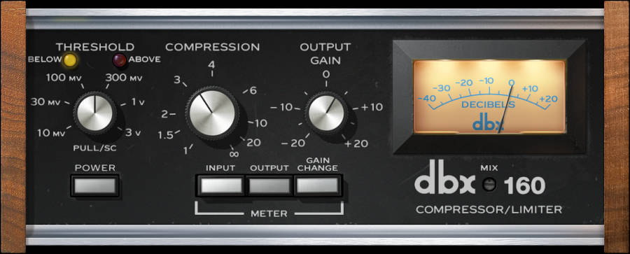 dbx 166XL コンプレッサー compressor 音圧最強モデル - 楽器、器材