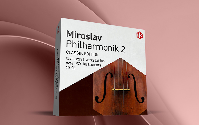 無料】10GBのオーケストラ音源、IK Multimedia「Miroslav Philharmonik 2  CE」(€149.99相当)無償配布開始！ | Computer Music Japan