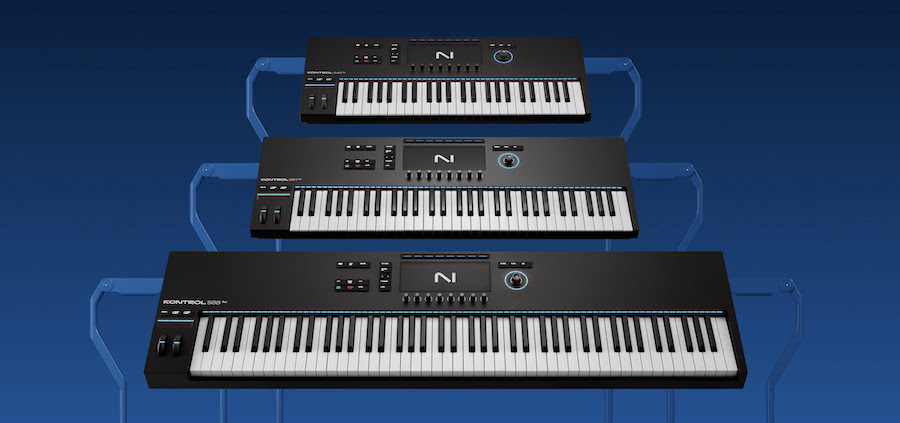 KOMPLETE KONTROL S61 MK2 MIDIキーボード 楽器、器材 Native