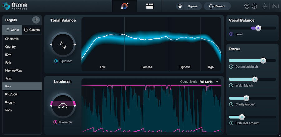楽曲に生命を与える究極のマスタリングツール、iZotope「Ozone 11