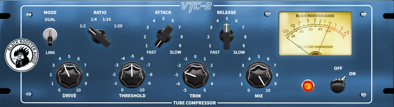 生まれ変わったレトロサウンドをもたらすヴィンテージ真空管コンプレッサー、Black Rooster Audio「VTC-2」が61%OFF！ |  Computer Music Japan