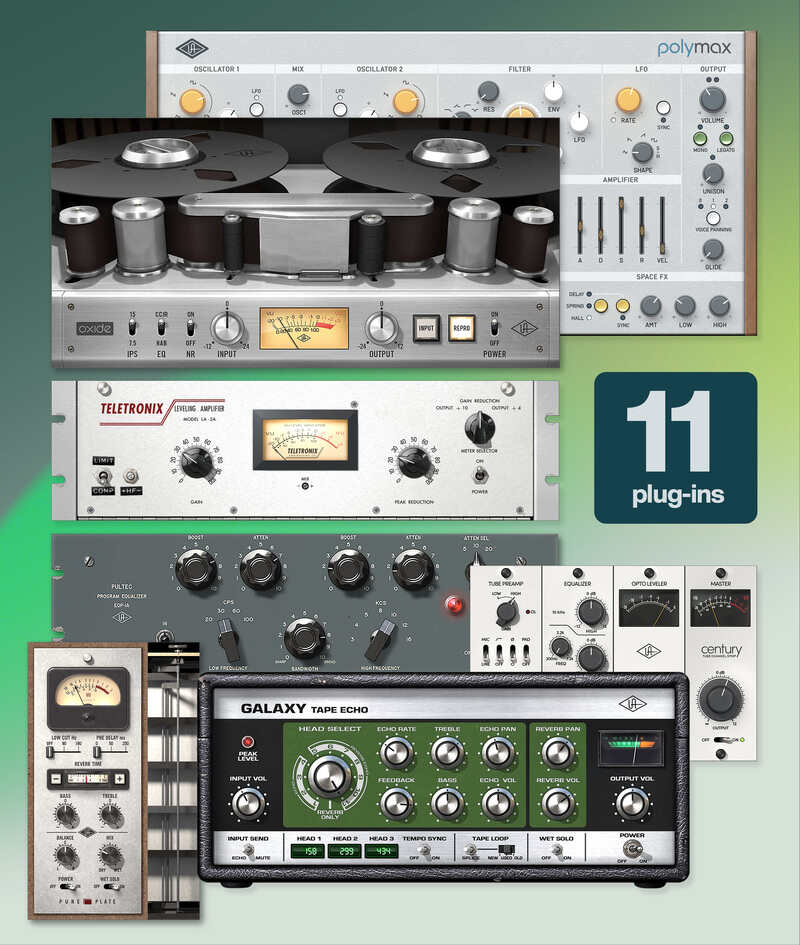 ブラックフライデーセール】11種類のプラグインバンドル、Universal Audio「UAD Essentials Edition  Crossgrade Bundle + Free LA-2A」が83%OFF！ | Computer Music Japan