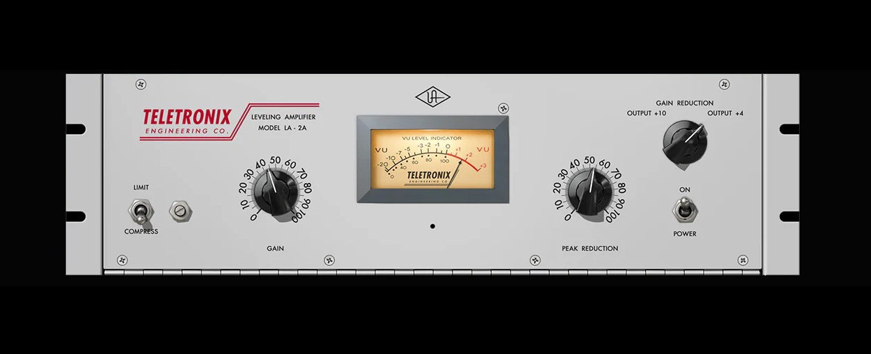 DTM・DAW teletronix LA-2A universalaudio DTM・DAW teletronix LA-2A universalaudio Teletronix LA-2A