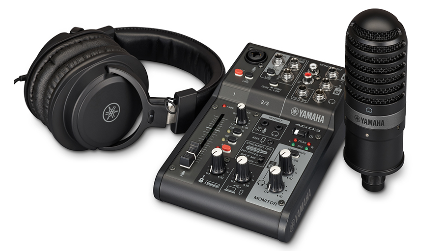 [特価タイムセール8/30まで]AG03 MK2+AT2035 セット ブラックフライデー先取りセール】AG03MK2マイク/ヘッドホンを