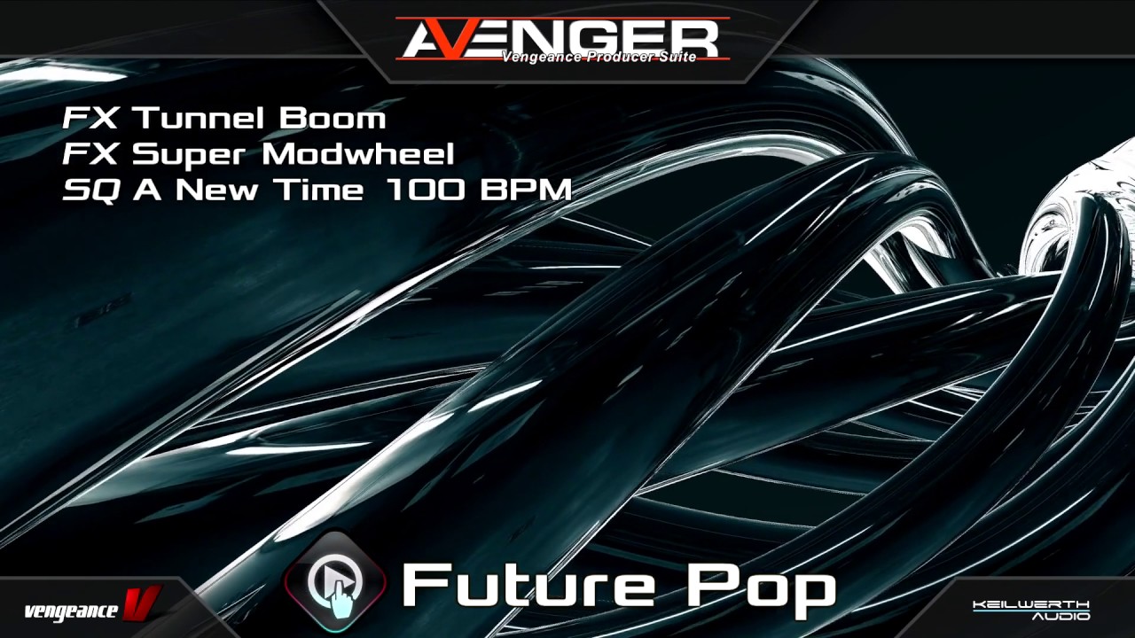 クリスマスセール】フューチャー・ポップ向けAVENGER専用拡張プリセット、VENGEANCE SOUND「FUTURE POP」が50％OFF！ |  Computer Music Japan