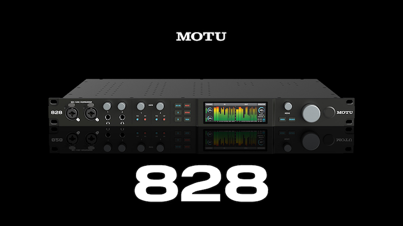 最高峰のオーディオスペックとスタジオを包括する機能を網羅した第五世代、MOTU「828」リリース！ | Computer Music Japan