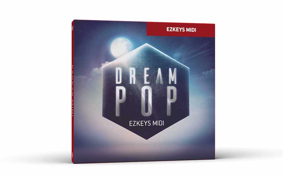 ドリーム・ポップに特化したEZKEYS専用追加MIDIライブラリ、 TOONTRACK