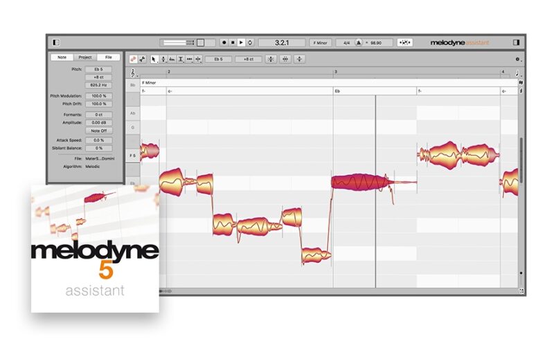 【ブラックフライデーセール】業界標準のピッチ補正ソフト、Celemony「Melodyne 5」シリーズが最大82%OFF！アップグレード/アップデート対象！