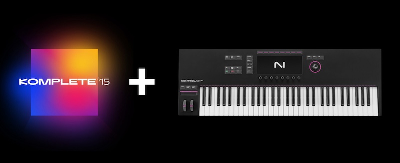 あらゆるスタジオの中核となるようにデザインされたインテリジェントなキーボードコントローラー、Native Instruments「Kontrol  S-Series」とのセット購入でKomplete 15が新規購入価格が約半額となるセール開催！ | Computer Music Japan