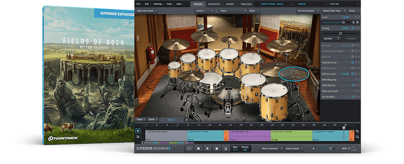 12/2 17:00まで】70年代から現在に至るまでのロックドラムのエッセンス