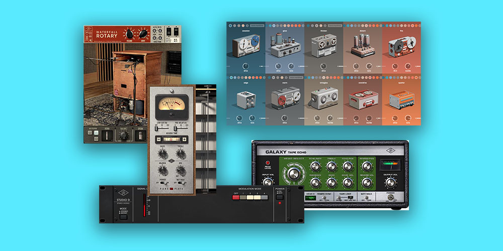10/8夕方まで】伝説的なコーラス、リバーブ、テープエコーなど、5種類