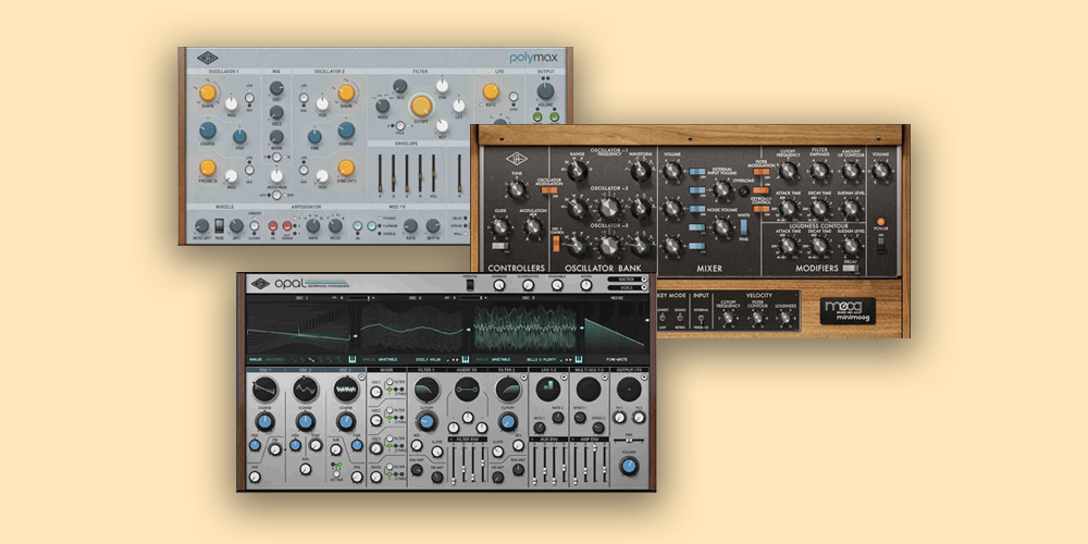 UADが誇るシンセサイザー3機種をバンドルした、Universal Audio「Synth