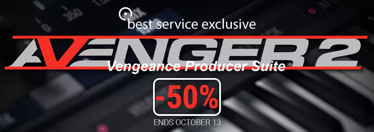 正規品・ライセンス譲渡可能 Vengeance Sound VPS Avenger＋ライブラリー2個 正規品AVENGER 2 DL版（ライセンス譲渡）