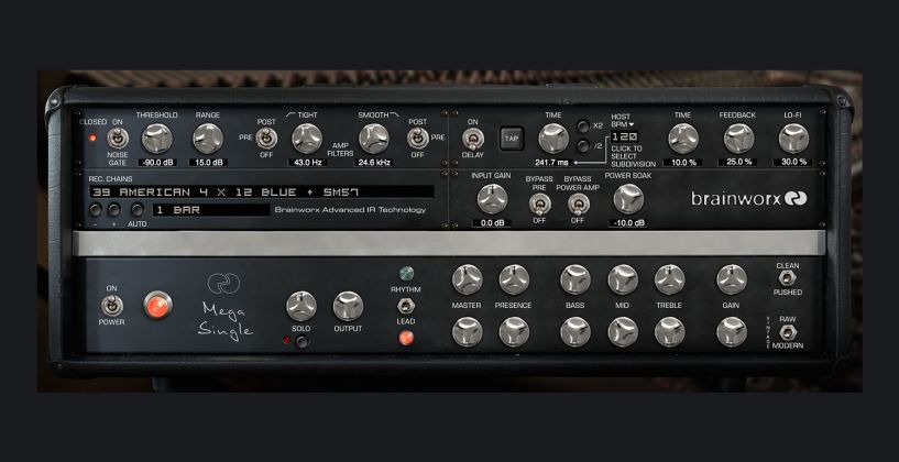 無料】Mesa Boogie Single Rectifierギターアンプを忠実に再現した