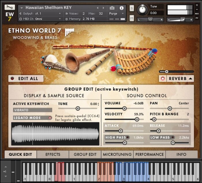 ワールド＆エスニック音源を代表する4製品バンドル、East West「ANCIENT BUNDLE」が80%OFF！