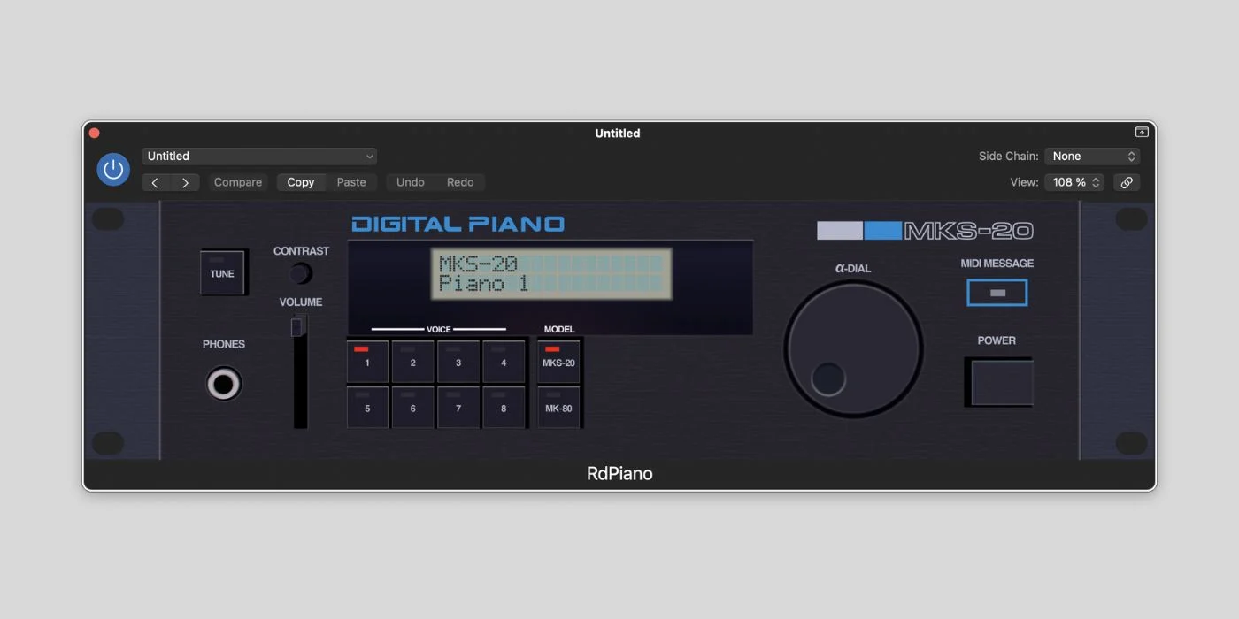 Roland U-220 サウンドモジュール（Roland U-220☆音源