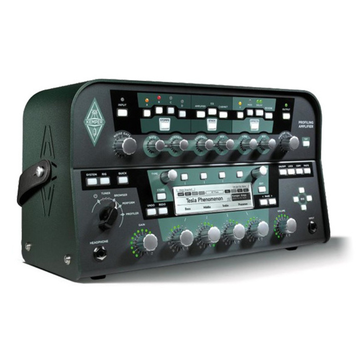 kemper player 輸入品　箱無し Kemper、コンパクトなPROFILER Player発表！詳細機能と考察