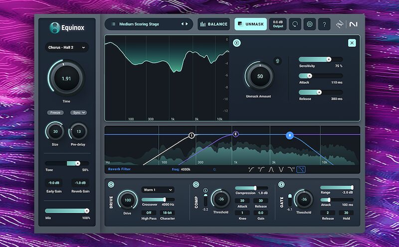 4/30まで】ポスト&ミュージック・リバーブの到達点、iZotope 4/30まで】ポスト&ミュージック・リバーブの到達点、iZotope