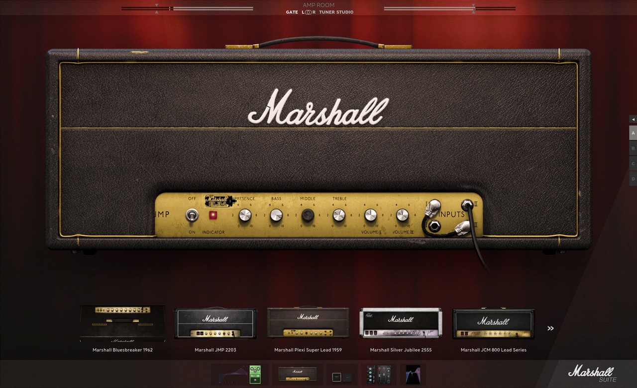 7/15まで】Marshall社所蔵のコレクターズ・アンプをMarshall社公認で 