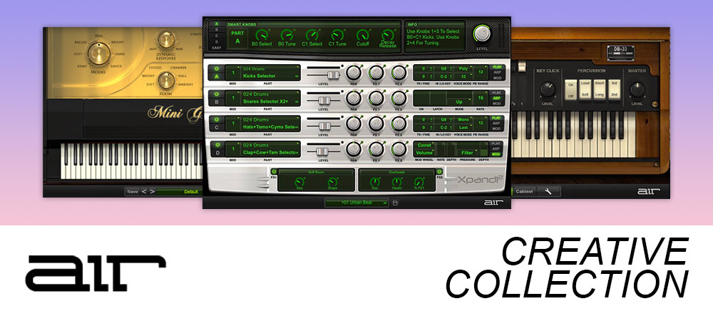 ブラックフライデーセール】Xpand!2を含む3種類の音源バンドル、AIR