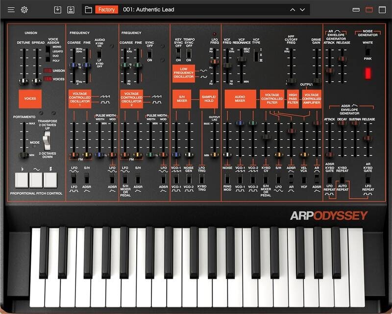 ARP ODYSSEY Rev3 (保管品） ARP ODYSSEY Rev3 (保管品） ARP | Odyssey Rev.3 | ヴィンテージ